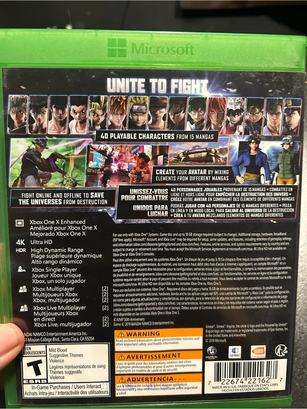 Video Game Case